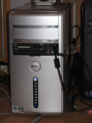 gaming Dell Inspiron 537  computer