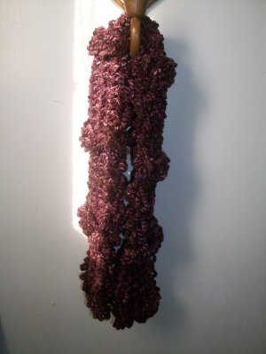 handmade mixed berries scarf