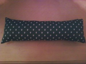 New green pillow