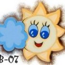 Cloudy sun