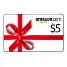$5 Amazon Gift Card Code!