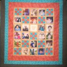 Personalized Photo Wall Quilt