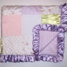 Satin Baby Crib Quilt