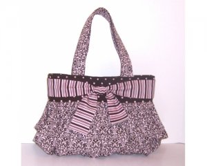 Handmade Little Miss Mary Handbag