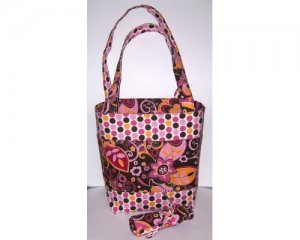 Handmade Reversible Tote Bag