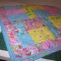 Handmade Little Girls Bedroom Quilt