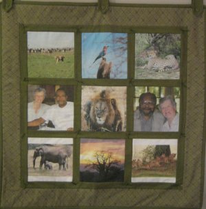 Handmade Photo Wall Hanger