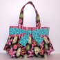 Flowers and Bows Handmade Handbag