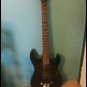 Black Fender Squier Electric Guitar