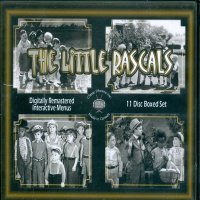 Little Rascals-11 DVD-87 Episodes!-Interactive Menus, Chapter Stops