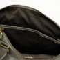 Gray Water Snake Leather Handbag