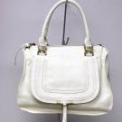 Beige Leather Handbag