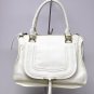 Beige Leather Handbag
