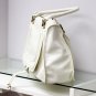 Beige Leather Handbag