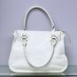 Beige Leather Handbag