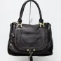 Dark Brown Leather Handbag