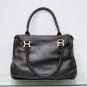 Dark Brown Leather Handbag