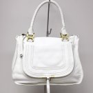 White Leather Handbag