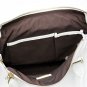 White Leather Handbag