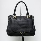 Black Leather Handbag