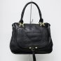Black Leather Handbag