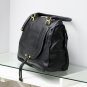 Black Leather Handbag