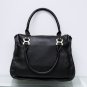 Black Leather Handbag