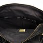 Black Leather Handbag