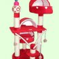 Cat Tree Toy House Condo Furniture Scratcher Post F43