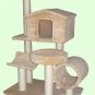 *Carpet* Cat Tree Condo Scratcher Pet Furniture SF06