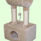 Cat Tree Toy Bed Pet Condo Furniture Scratcher Post F23