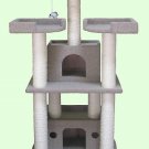 *CARPET* Cat Tree House Condo Scratcher Furniture F36