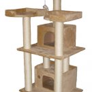 GoPetClub F39 Cat Tree Toy House Condo Pet Furniture