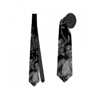 NECKTIE CUSTOM MADE FOR DAD!