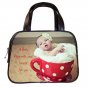 LEATHER HANDBAG CUSTOM MADE