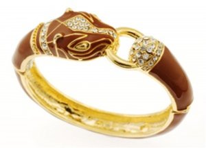 Leopard Bangle Bracelet