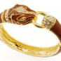 Leopard Bangle Bracelet