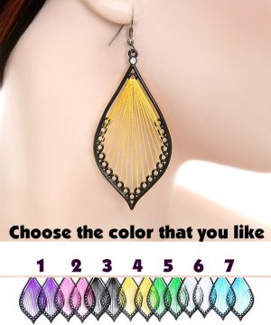 Thread Earrings