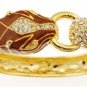 Leopard Bangle Bracelet