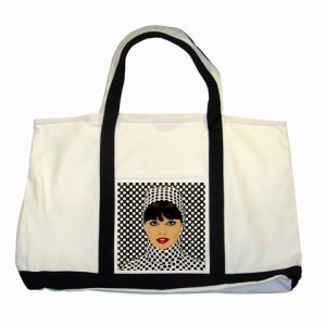 Tote Bag Two Tone