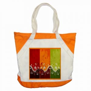 Tote Bag Two Tone