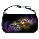 LEATHER Shoulder Clutch Bag