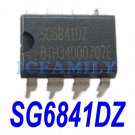 10pcs System General SG6841 SG6841D SG6841DZ DIP-8 High-Integrated Green-Mode PWM Controller