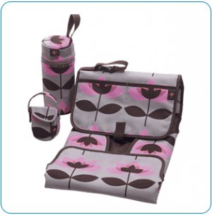 Tiny Tillia Changer on the Go - Pink Tulip