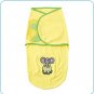 Tiny Tillia Austin Elephant Microfleece Swaddle Blanket (3-6 months)