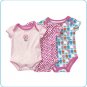 Tiny Tillia Pink Growing Bodysuit 3-Size Pack (3-9 months)