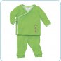Tiny Tillia Green Playsuit Kimono Top + Pant (12-18 months)