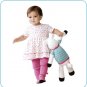 Tiny Tillia Playsuit Ruffle Top + Legging (3-6 months)