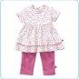 Tiny Tillia Playsuit Ruffle Top + Legging (6-9 months)