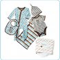 Tiny Tillia Blue 5-Piece Layette Gift Set (3-6 months)